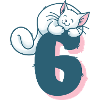 Chat numéro 6