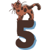 Chat numéro 5