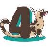 Chat numéro 4