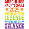 Hauptschule Abschluss 2025