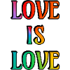 Rainbow Love is Love