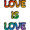 Rainbow Love is Love