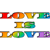 Rainbow Love is Love