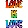 Rainbow Love is Love