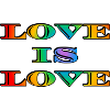 Rainbow Love is Love