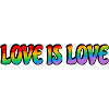Rainbow Love is Love