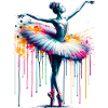 Ballet dancer with tutu