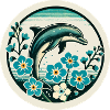Dauphin rétro