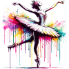 Ballet dancer with tutu