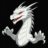 Shining White Dragon
