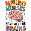 Neuro Infirmière Infirmière Neurologie Cadeau