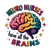Neuro Nurse Nurse Neurology Gift