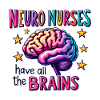 Neuro Infirmière Infirmière Neurologie Cadeau