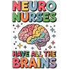 Neuro Infirmière Infirmière Neurologie Cadeau