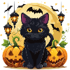 Halloween Cat
