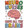 Neuro Infirmière Infirmière Neurologie Cadeau