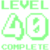 Level 40 complete