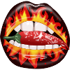 Mouth pepperoni