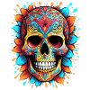 Skull-Kunst