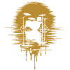 Drumset Silhouette Drums