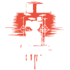 Drummer Boy Schlagzeuger Drumset Silhouette