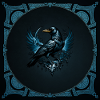 Majestic Black Crow