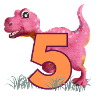 No.5 Dino