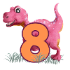 No.8 Dino