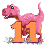 No.11 Dino