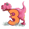 No.3 Dino
