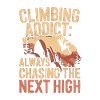 Klettern Freeclimbing felsklettern Spruch