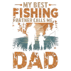 Père et fils Pêche Pêche