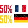 Moitié Français Moitié Allemand