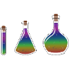 Rainbow Potions