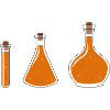 Orange potions