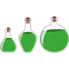Green potions