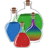 Collection of potions