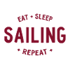 Eat Sleep Sailing Repeat