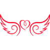 Wings Heart