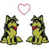 Dog Comic Dog Love