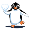 Penguin in Love
