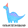 Birthday Boy Brachiosaurus Dino Birthday