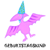 Birthday Boy Pteranodon Pterosaur Dinosaur