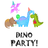 Birthday Boy Dinosaur Dino Party