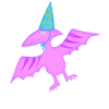 Birthday Boy Pteranodon Pterosaur Dinosaur