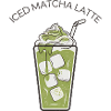 Iced Matcha Latte 2