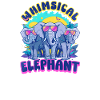 Elephant Whimsical Elephant Adventures