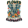 Elephant Flower-Powered Elephants