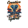 Éléphant créatif de l’éléphant