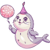 Seal Animal Birthday Comic